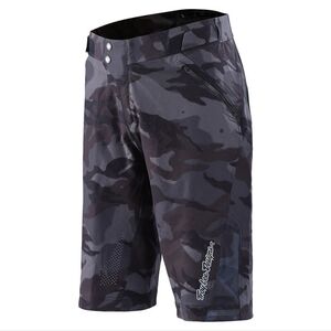 Troy Lee Designs Ruckus Short Spray Camo Black size 32 NWT